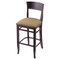 Holland Bar Stool Co 25" Counter Stool, Dark Cherry Finish, Canter Sand Seat 316025DC013 - alternate 1